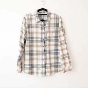 Kuhl Womens Kamila Flannel Size X Large